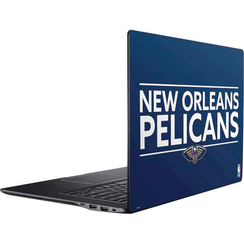 NBA New Orleans Pelicans Standard - Blue Ativ Book 9 (15.6in 2014) Skin